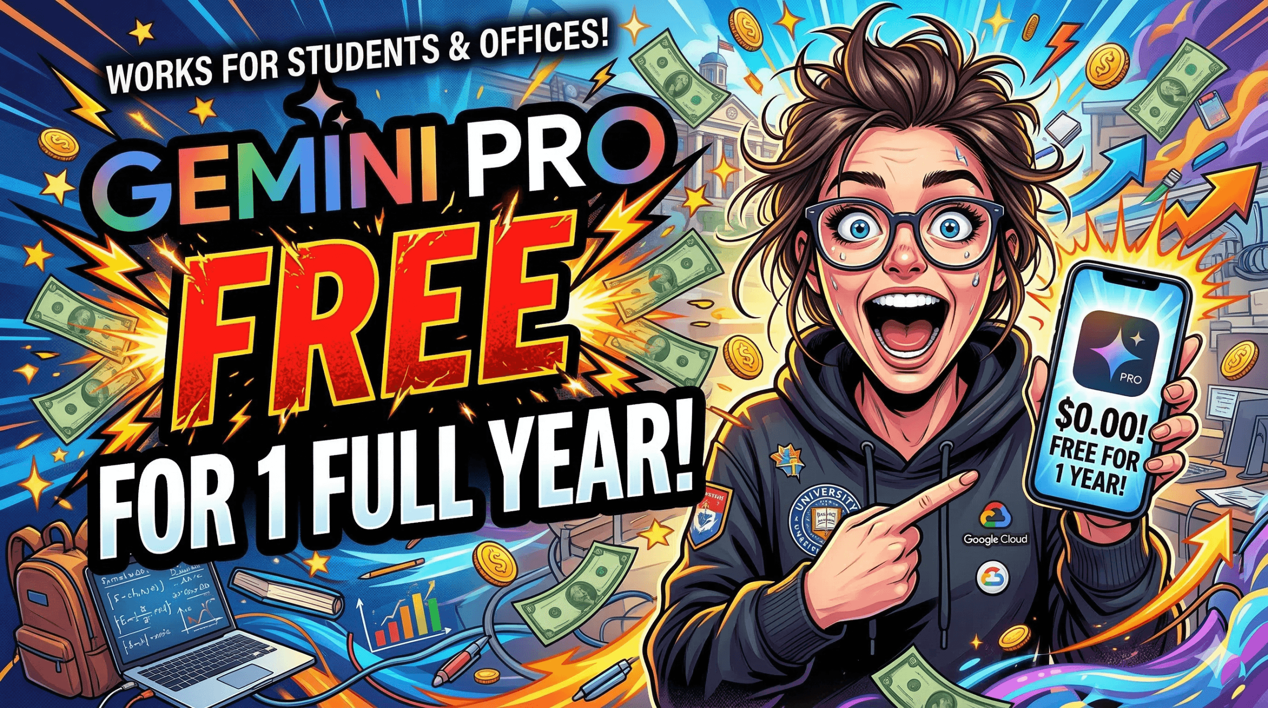 How to Get Gemini Pro Free for 1 Year (Proven Step-by-Step Methods) 🚀